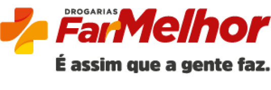 Logo Drogaria FarMelhor Posto de Itaúna